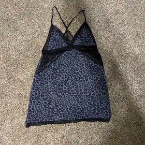 Victoria’s Secret cheetah print slip dress size XL